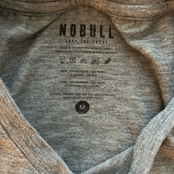 NOBULL Racerback Tank - Picture 3 of 3
